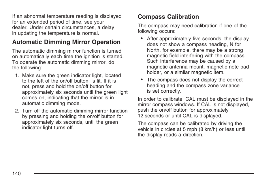 GMC 2007 Canyon User Manual | Page 140 / 492