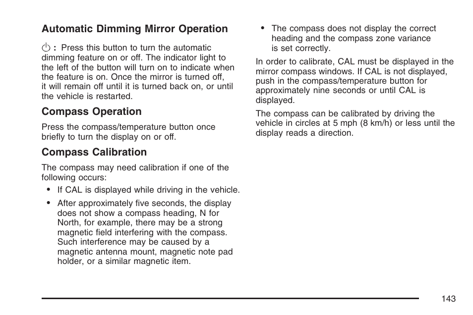 GMC 2007 Canyon User Manual | Page 143 / 492