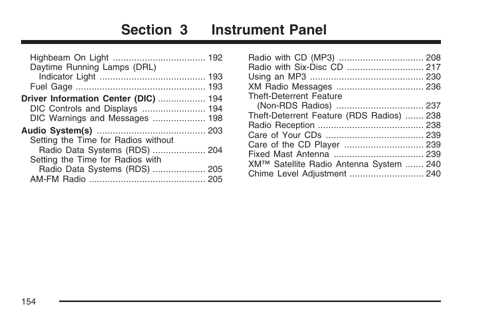 GMC 2007 Canyon User Manual | Page 154 / 492