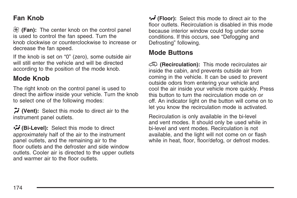 GMC 2007 Canyon User Manual | Page 174 / 492