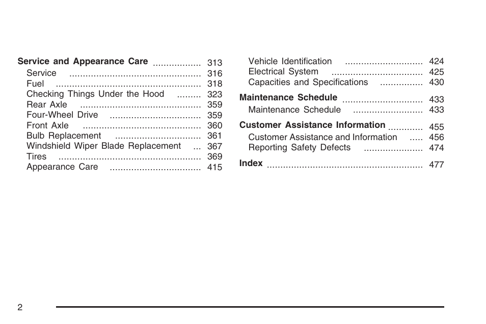 GMC 2007 Canyon User Manual | Page 2 / 492