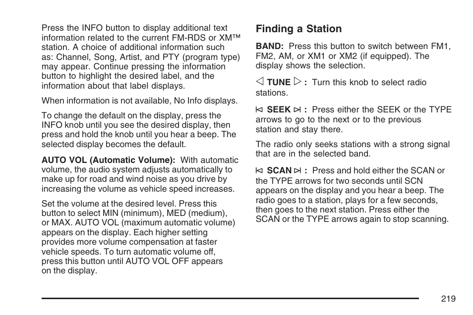 GMC 2007 Canyon User Manual | Page 219 / 492