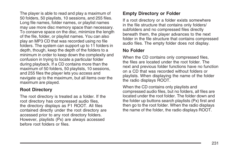 GMC 2007 Canyon User Manual | Page 231 / 492