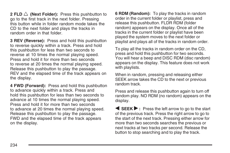 GMC 2007 Canyon User Manual | Page 234 / 492