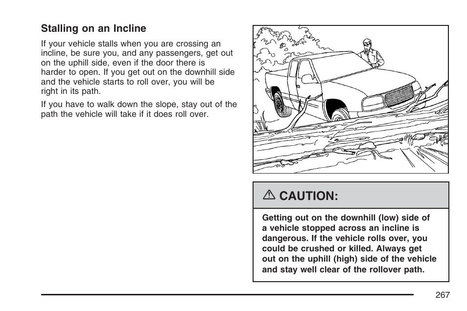 Caution | GMC 2007 Canyon User Manual | Page 267 / 492