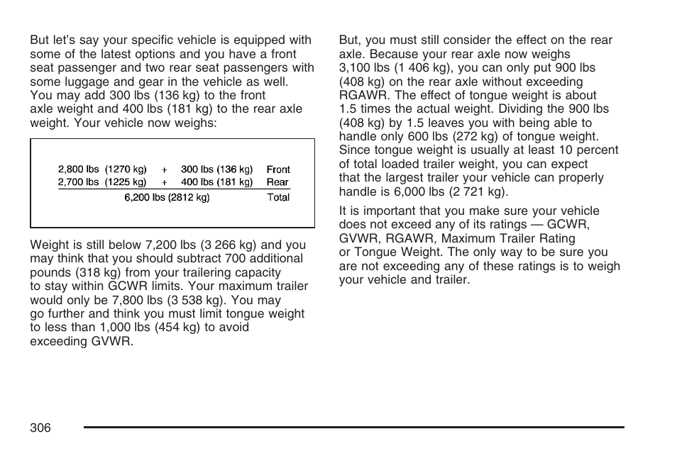 GMC 2007 Canyon User Manual | Page 306 / 492