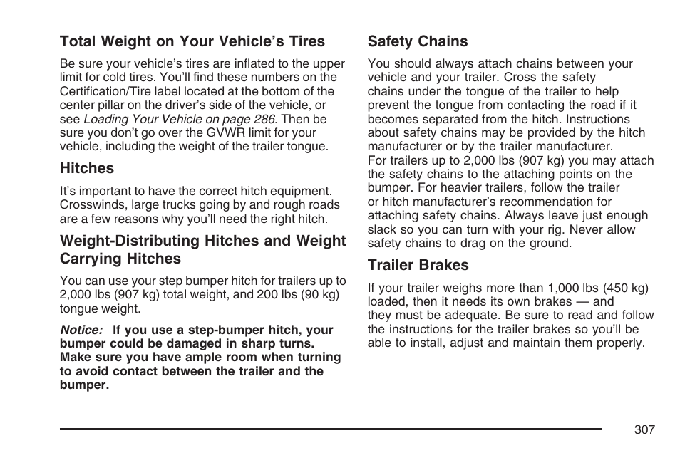 GMC 2007 Canyon User Manual | Page 307 / 492