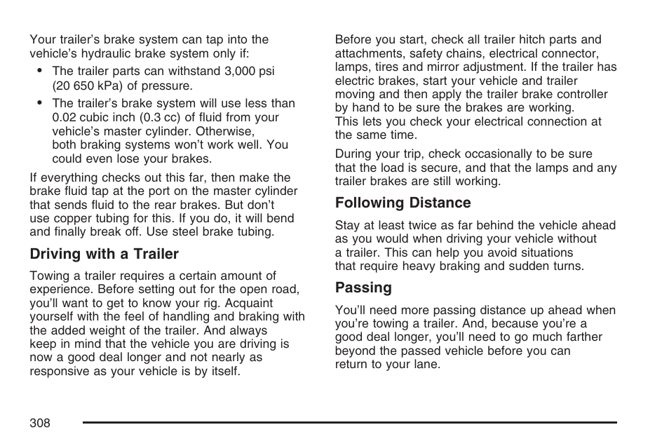 GMC 2007 Canyon User Manual | Page 308 / 492