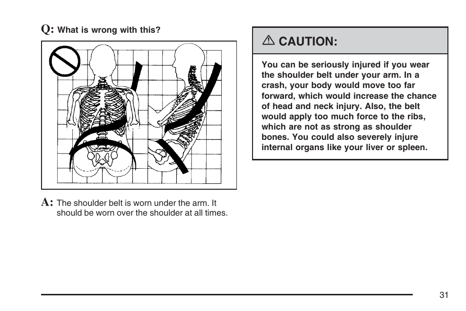 GMC 2007 Canyon User Manual | Page 31 / 492