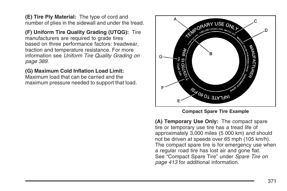 GMC 2007 Canyon User Manual | Page 371 / 492