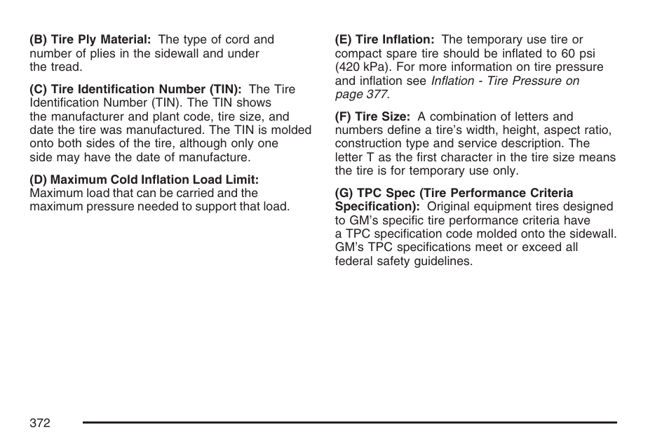 GMC 2007 Canyon User Manual | Page 372 / 492