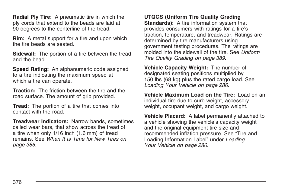 GMC 2007 Canyon User Manual | Page 376 / 492