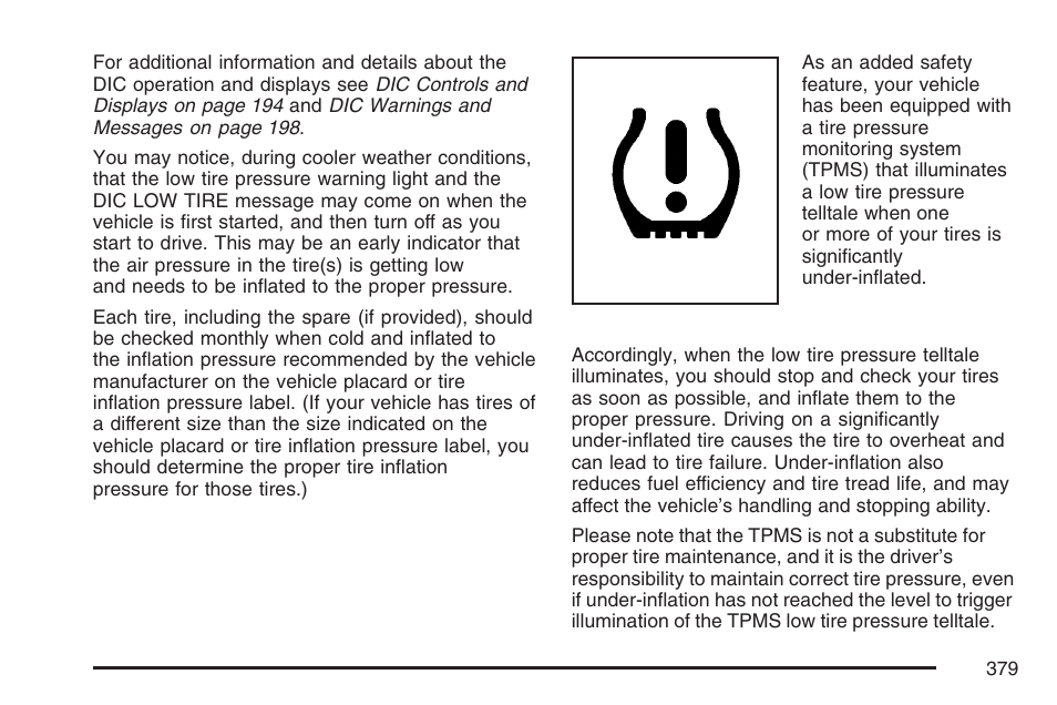 GMC 2007 Canyon User Manual | Page 379 / 492