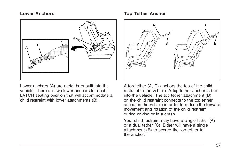 GMC 2007 Canyon User Manual | Page 57 / 492