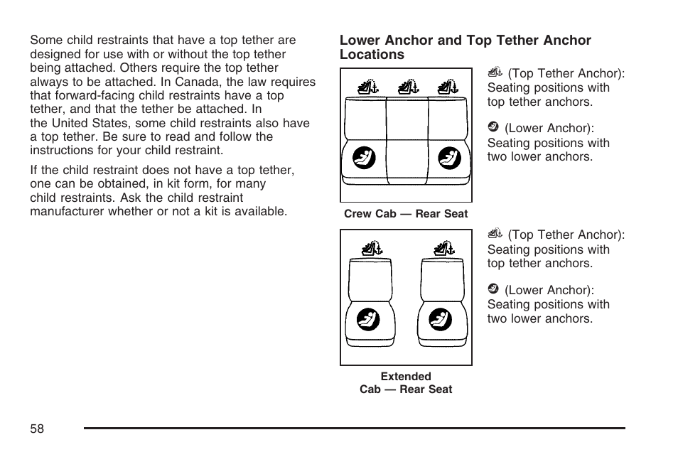 GMC 2007 Canyon User Manual | Page 58 / 492