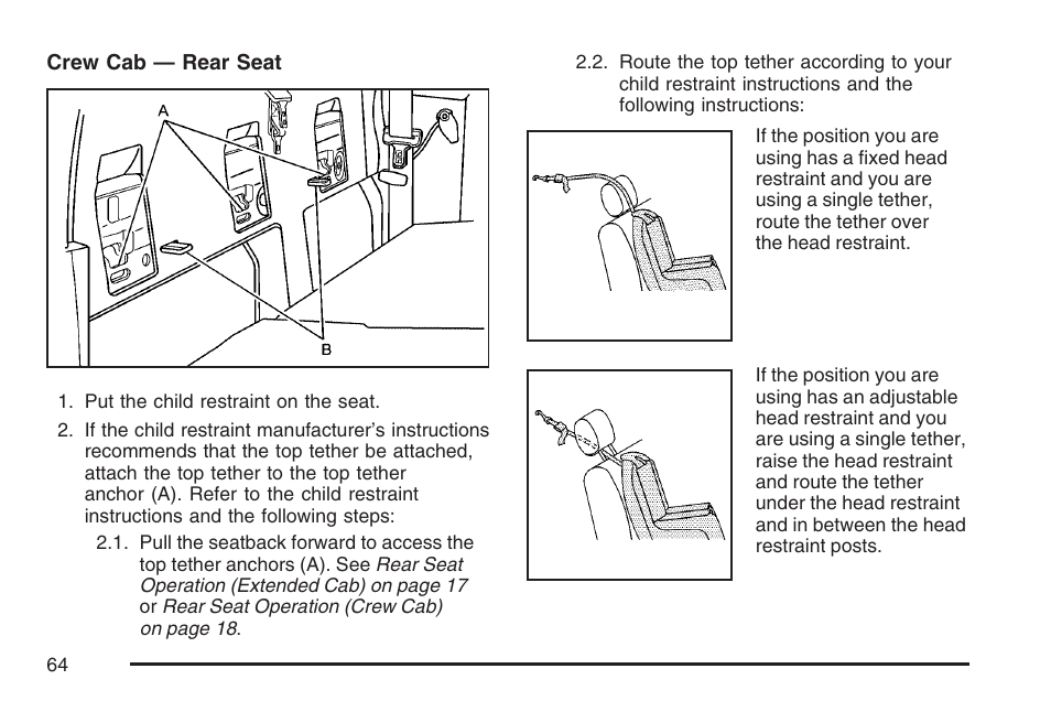 GMC 2007 Canyon User Manual | Page 64 / 492