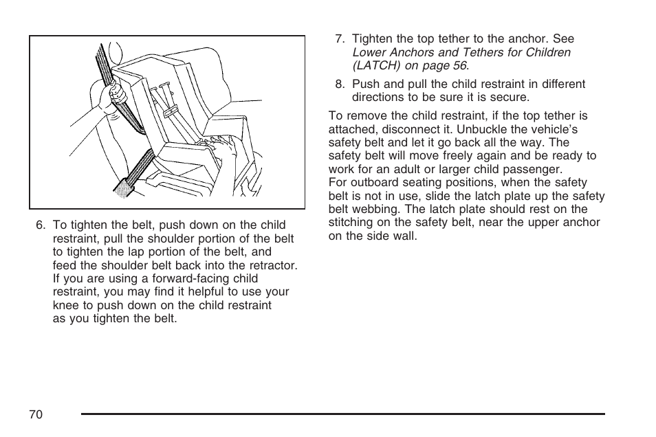 GMC 2007 Canyon User Manual | Page 70 / 492