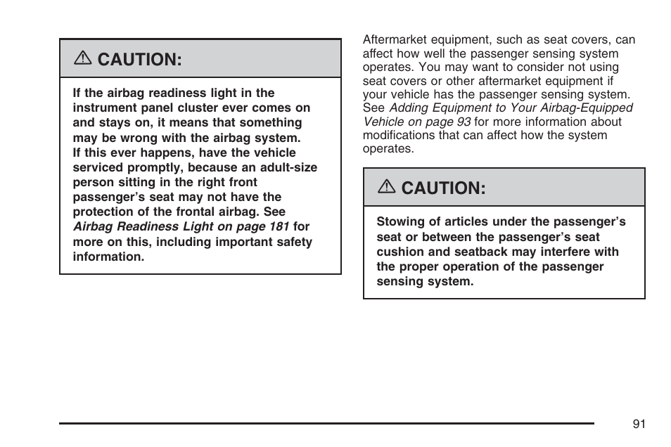 GMC 2007 Canyon User Manual | Page 91 / 492