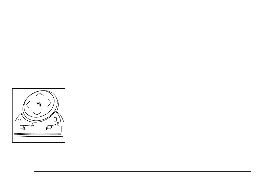 Outside power mirrors | GMC 2007 Acadia User Manual | Page 142 / 554