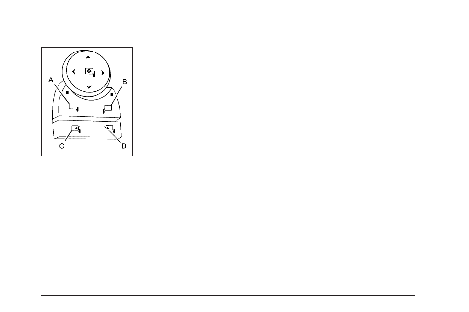 Outside power foldaway mirrors | GMC 2007 Acadia User Manual | Page 143 / 554