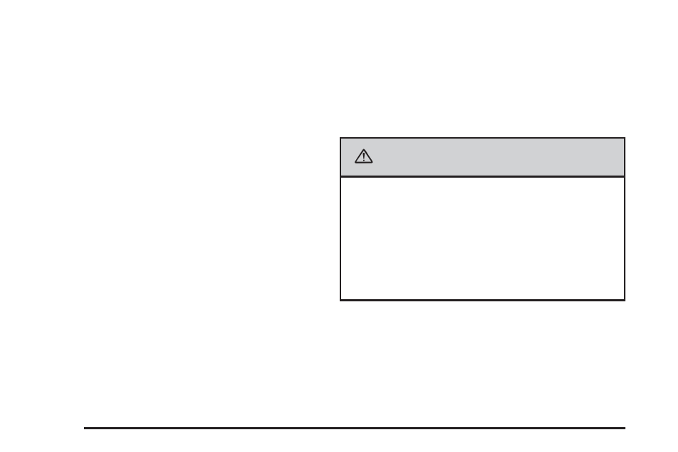 Outside convex mirror, Caution | GMC 2007 Acadia User Manual | Page 144 / 554