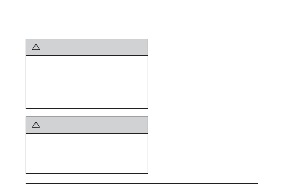 Reclining seatbacks, Caution | GMC 2007 Acadia User Manual | Page 15 / 554