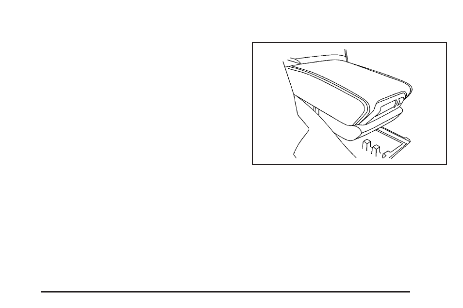 Storage areas, Glove box, Cupholder(s) | Instrument panel storage area, Center console storage area | GMC 2007 Acadia User Manual | Page 161 / 554