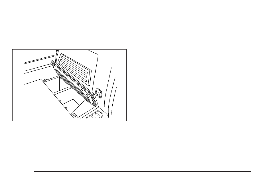 Cargo management system, Sunroof | GMC 2007 Acadia User Manual | Page 164 / 554