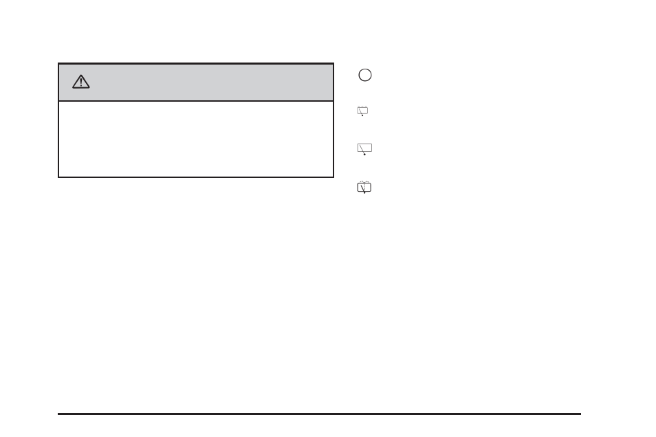 Rear window wiper/washer, Rear window, Wiper/washer | Caution | GMC 2007 Acadia User Manual | Page 179 / 554