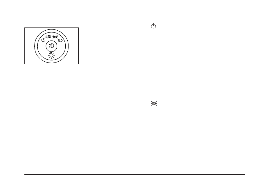 Exterior lamps | GMC 2007 Acadia User Manual | Page 183 / 554