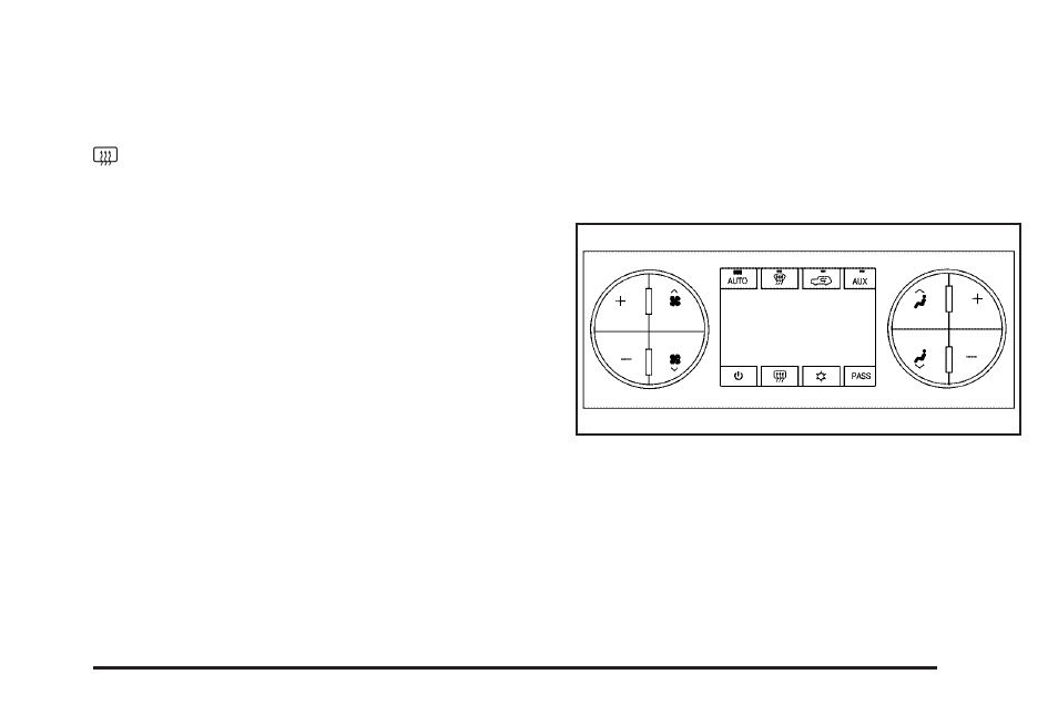 Dual automatic climate control system | GMC 2007 Acadia User Manual | Page 203 / 554
