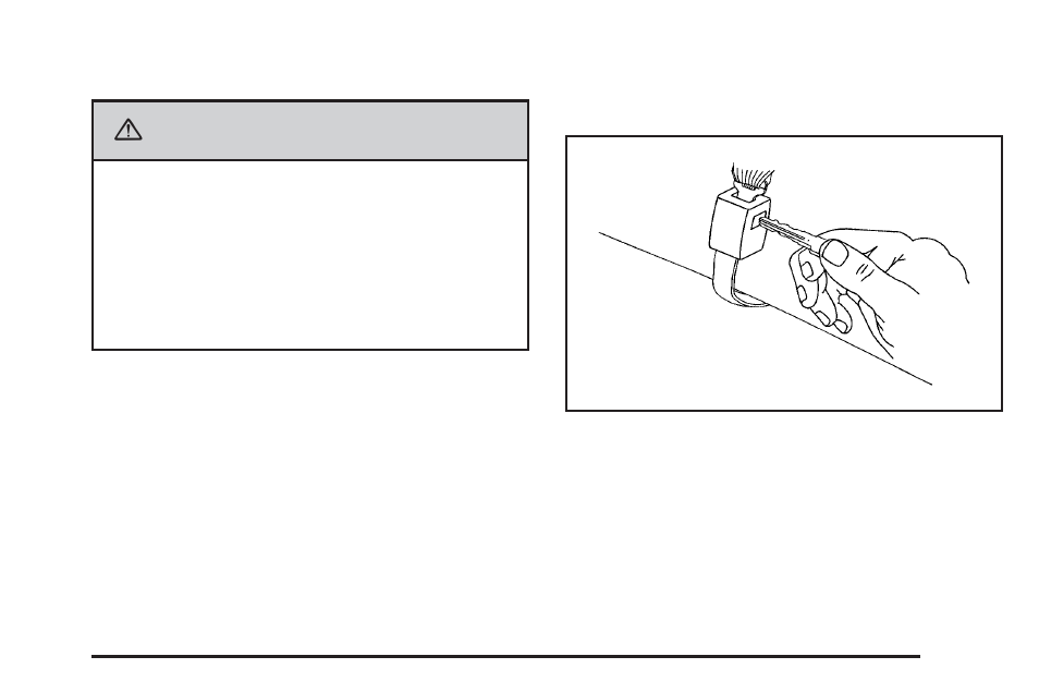 Third row seats, Caution | GMC 2007 Acadia User Manual | Page 21 / 554