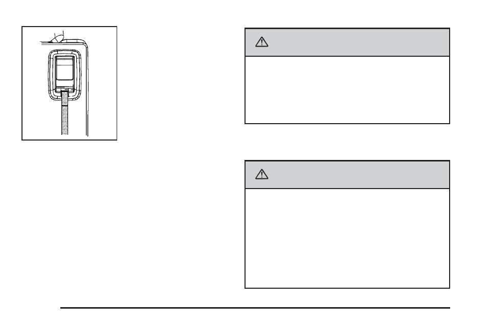 Caution | GMC 2007 Acadia User Manual | Page 22 / 554