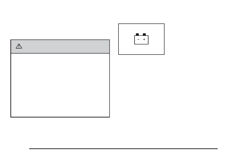 Charging system light, Caution | GMC 2007 Acadia User Manual | Page 220 / 554