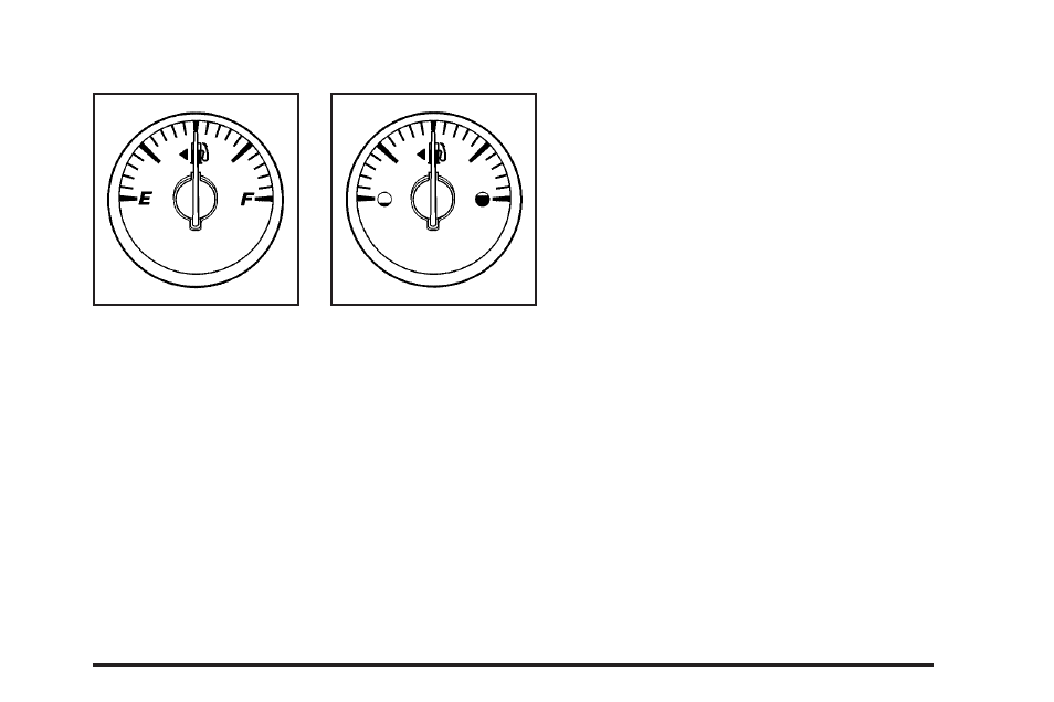 Fuel gage | GMC 2007 Acadia User Manual | Page 231 / 554