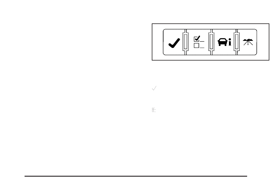 Dic operation and displays (with dic buttons), Dic operation and displays, With dic buttons) | GMC 2007 Acadia User Manual | Page 233 / 554