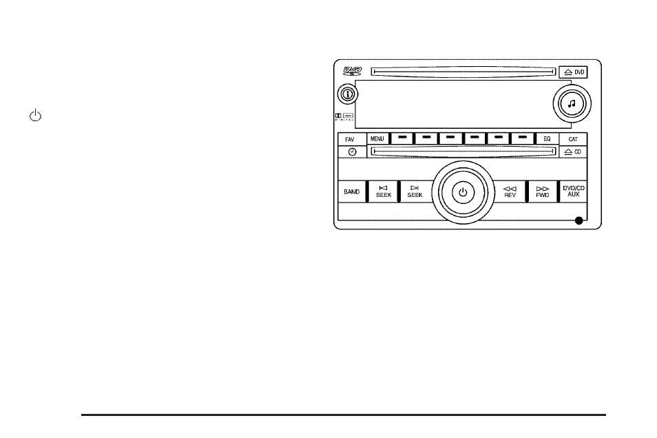 Radio with cd and dvd | GMC 2007 Acadia User Manual | Page 278 / 554