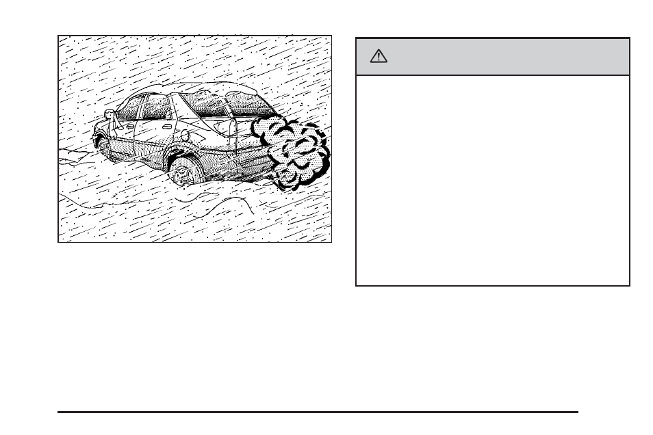 Caution | GMC 2007 Acadia User Manual | Page 359 / 554