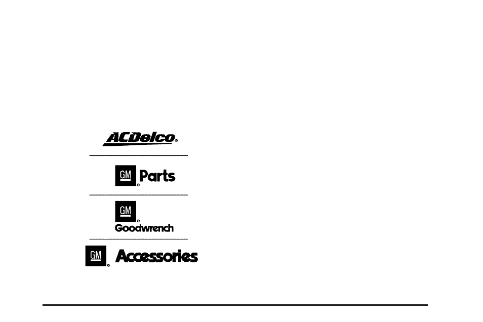 Service, Accessories and modifications | GMC 2007 Acadia User Manual | Page 385 / 554
