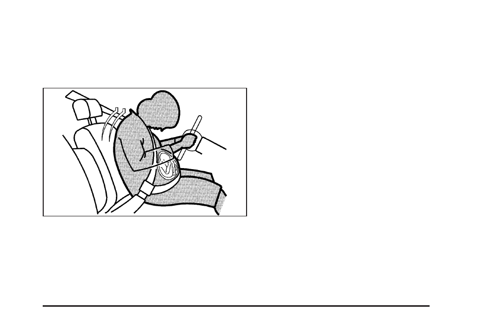 Safety belt use during pregnancy, Right front passenger position | GMC 2007 Acadia User Manual | Page 39 / 554