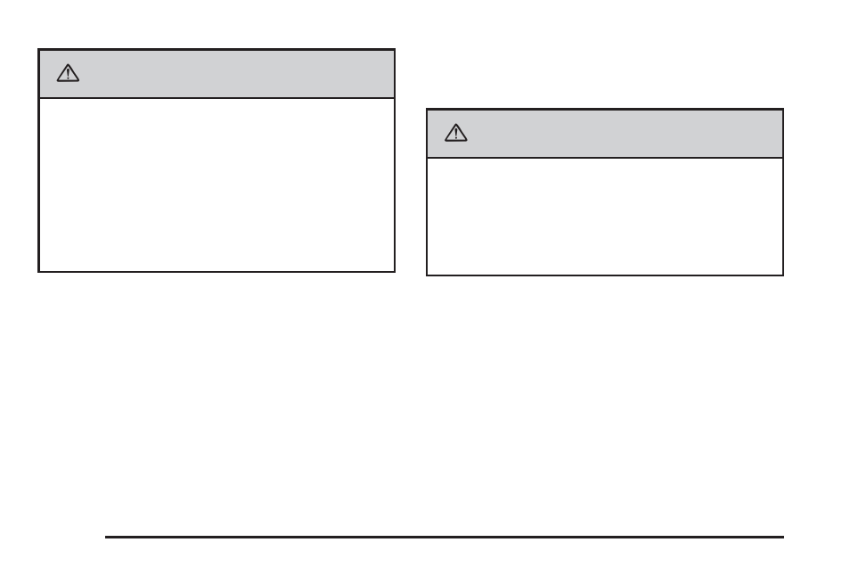 Caution | GMC 2007 Acadia User Manual | Page 392 / 554
