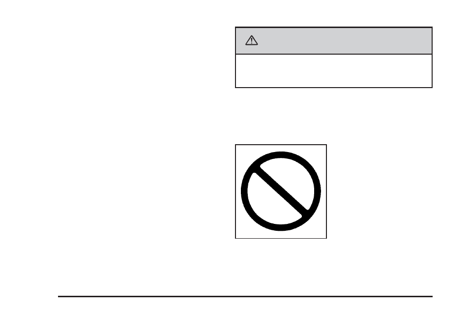 Caution | GMC 2007 Acadia User Manual | Page 4 / 554