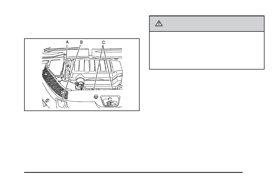 Cooling system, Cooling, System | Caution | GMC 2007 Acadia User Manual | Page 413 / 554