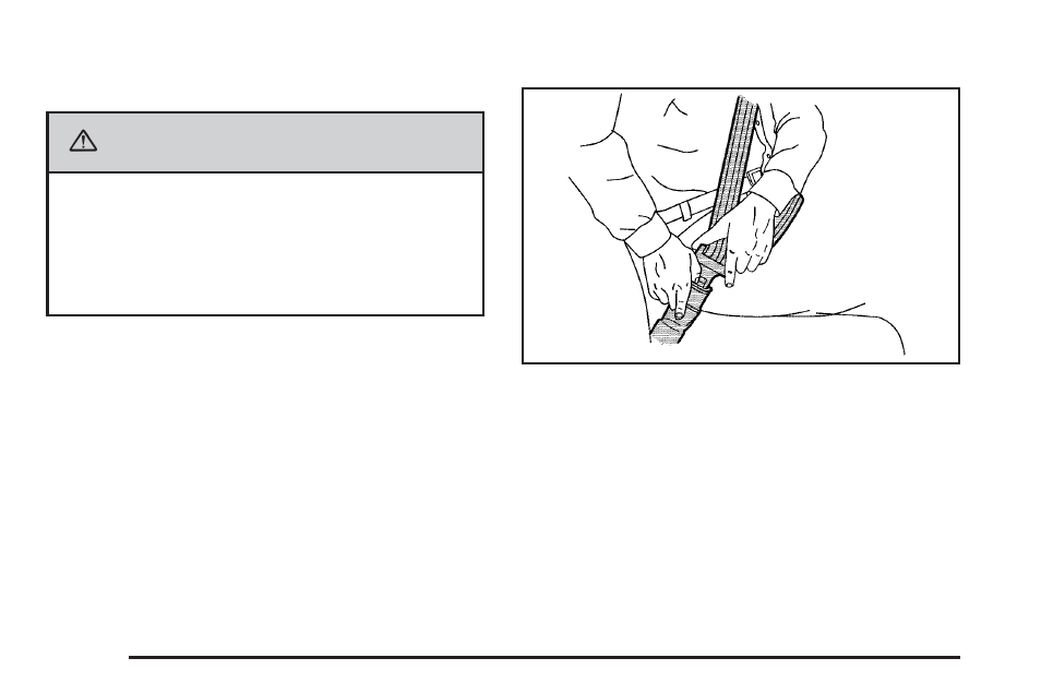 Caution | GMC 2007 Acadia User Manual | Page 42 / 554
