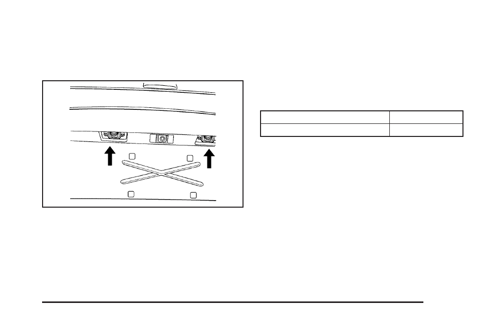 License plate lamp, Replacement bulbs, License plate lamp replacement bulbs | GMC 2007 Acadia User Manual | Page 433 / 554