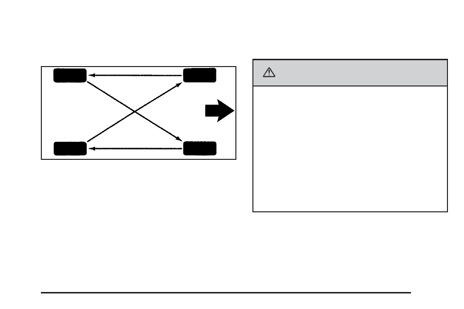 Caution | GMC 2007 Acadia User Manual | Page 449 / 554