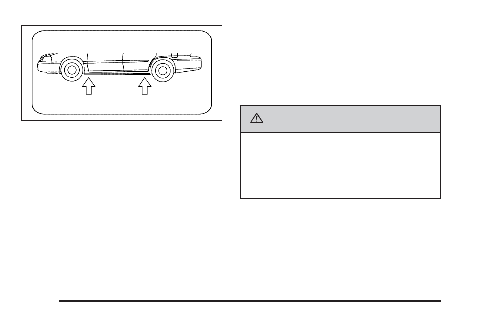Caution | GMC 2007 Acadia User Manual | Page 464 / 554