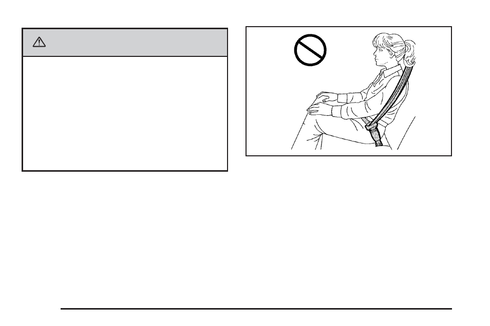 Caution | GMC 2007 Acadia User Manual | Page 50 / 554