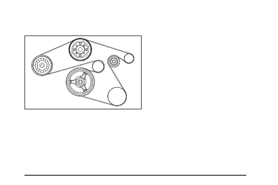 Engine drive belt routing | GMC 2007 Acadia User Manual | Page 513 / 554
