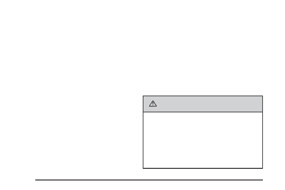 Airbag system, Caution | GMC 2007 Acadia User Manual | Page 76 / 554